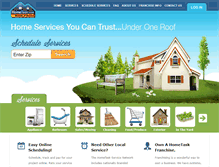 Tablet Screenshot of hometask.com